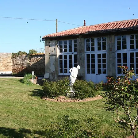 Chateau De La Bobiniere Bed & Breakfast Mouchamps